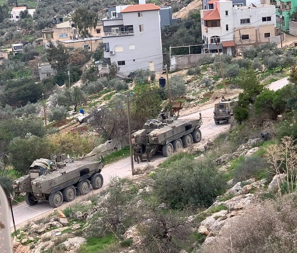 For the 6th day in row: Enemy continues its aggression on Tamoun, Al-Far'a camp For the 6th day in row: Enemy continues its aggression on Tamoun, Al-Far'a camp