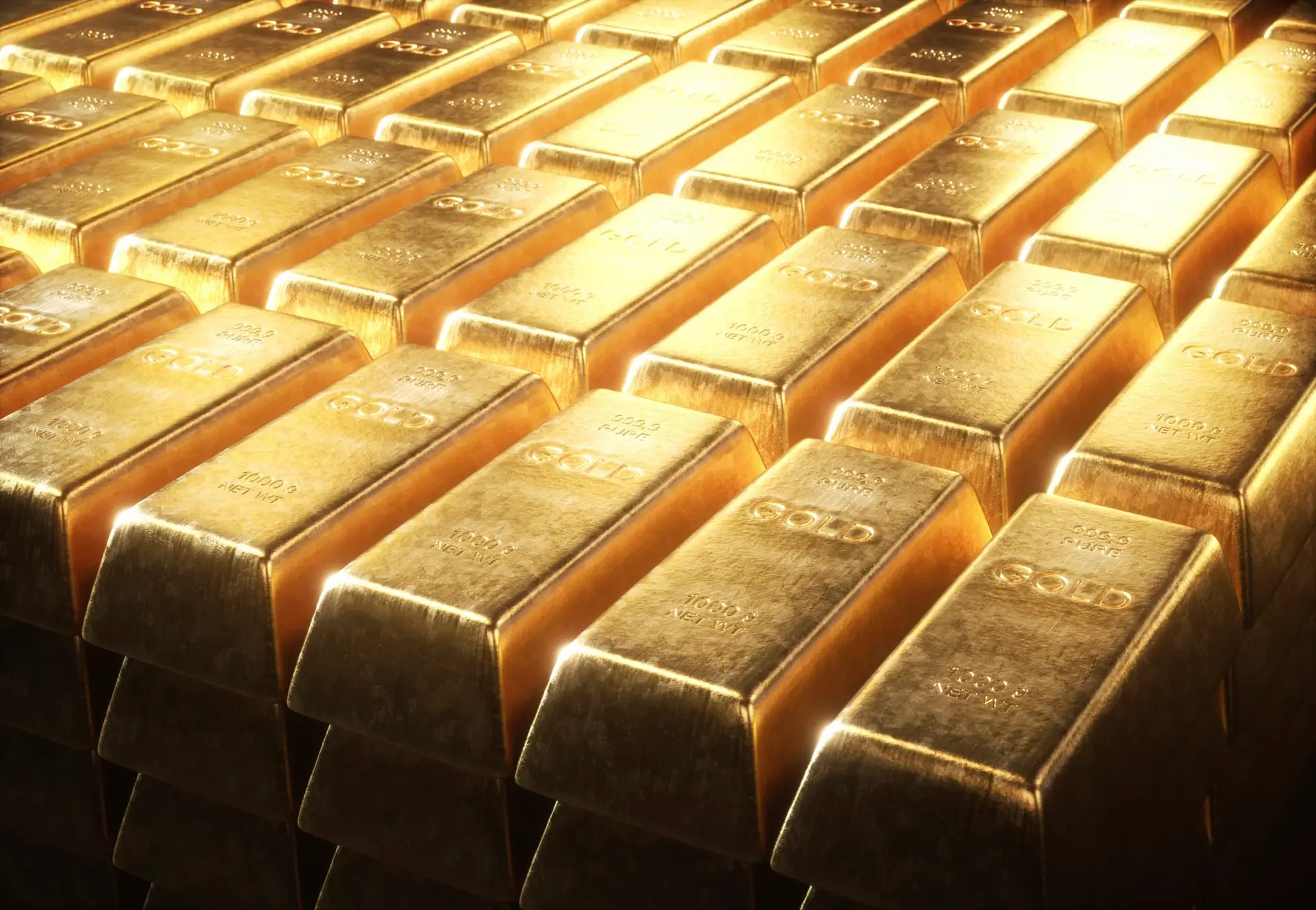 انخفاض أسعار الذهب من أعلى مستوى منذ ثلاثة أشهر