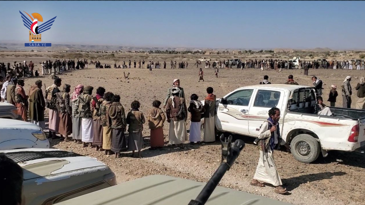 Jawf tribes show solidarity with Palestine Jawf tribes show solidarity with Palestine