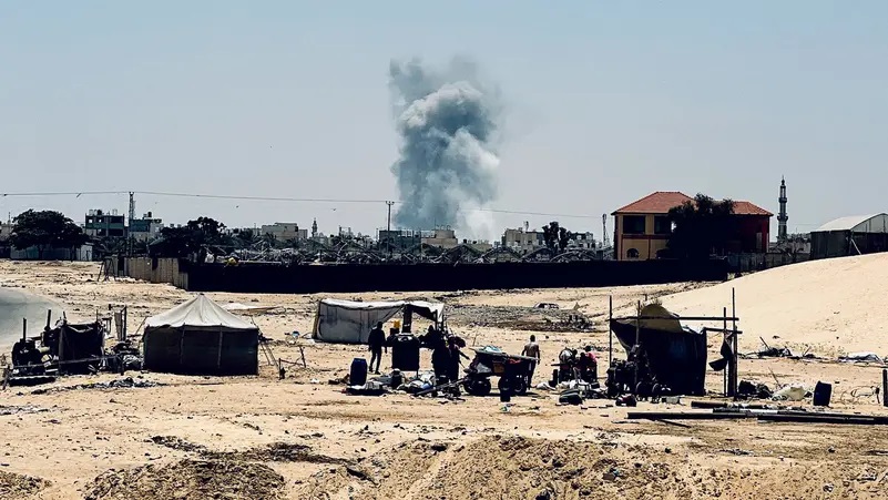 Hamas condemns Israeli violations of ceasefire agreement and humanitarian protocol
