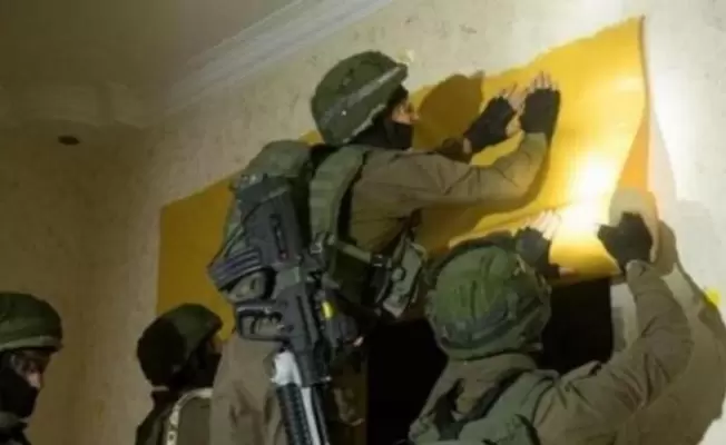 العدو الصهيوني يخطر بهدم منزل قيد الإنشاء في طورة جنوب غرب جنين العدو الصهيوني يخطر بهدم منزل قيد الإنشاء في طورة جنوب غرب جنين