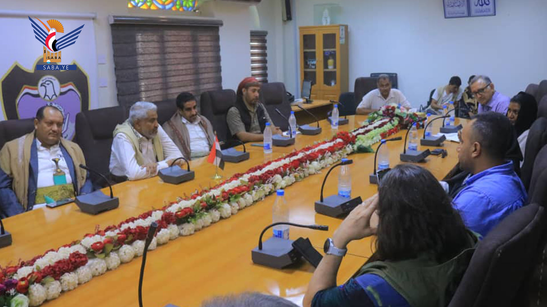 Gouverneur von Hodeidah diskutiert die Verstärkung der Eingriffe von WFP