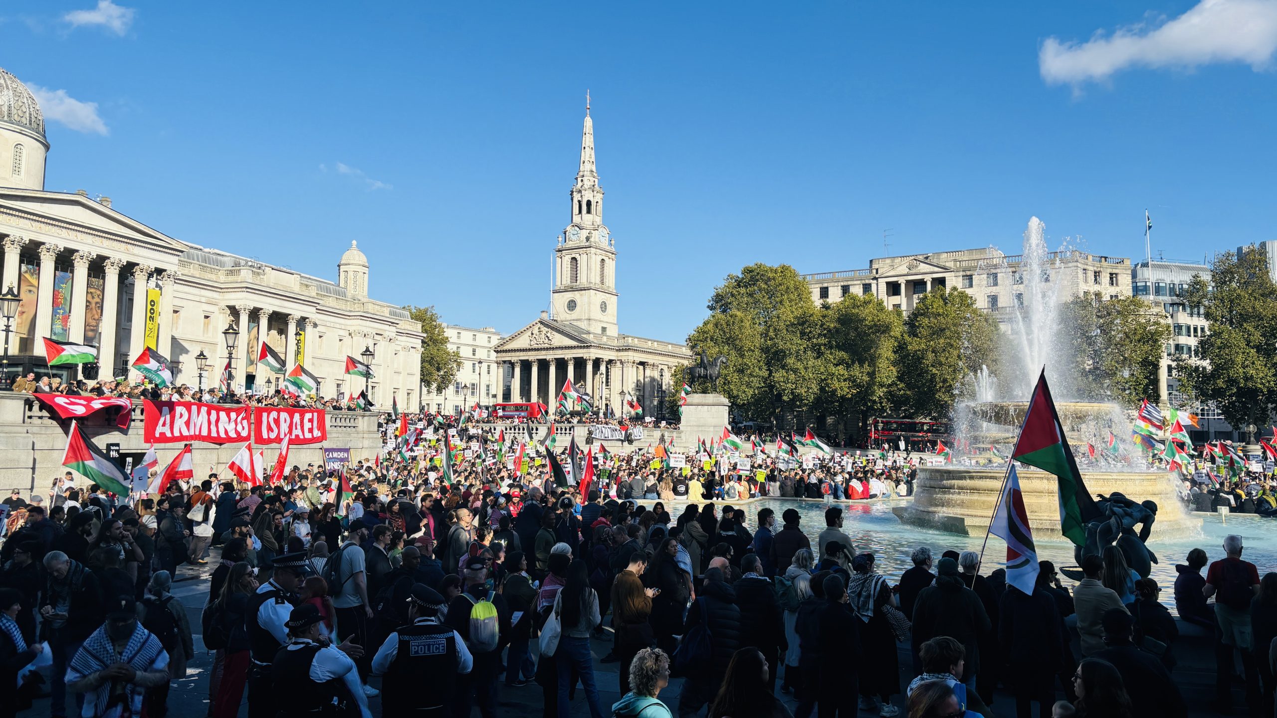 More than 30,000 protesters protest in London to reject genocide in Gaza and Lebanon More than 30,000 protesters protest in London to reject genocide in Gaza and Lebanon