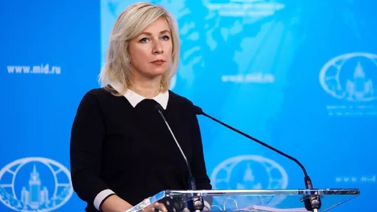 زاخاروفا: لم يتبق من أوروبا سوى المرجع الجغرافي للقارة زاخاروفا: لم يتبق من أوروبا سوى المرجع الجغرافي للقارة