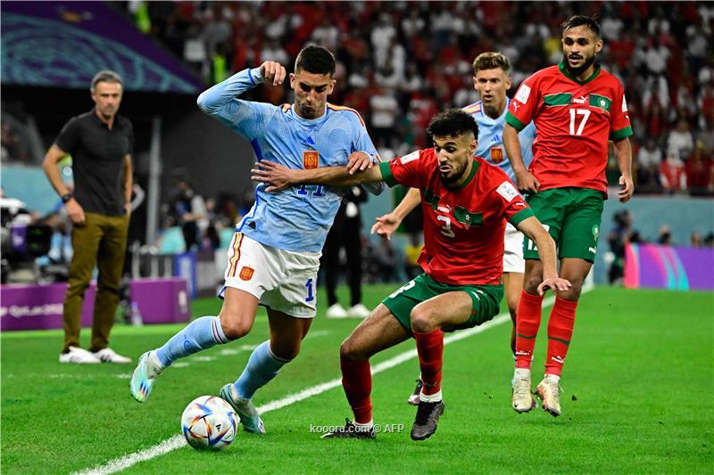 المغرب يتأهل لربع نهائي كأس العالم للمرة الأولى في تاريخه بفوزه على إسبانيا