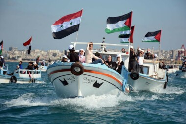 Une campagne arabo-européenne lancée pour faire pression sur l’ennemi sioniste pour qu’il ouvre les ports de Gaza