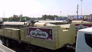 ايران تزيح الستار عن صاروخ ايران تزيح الستار عن صاروخ