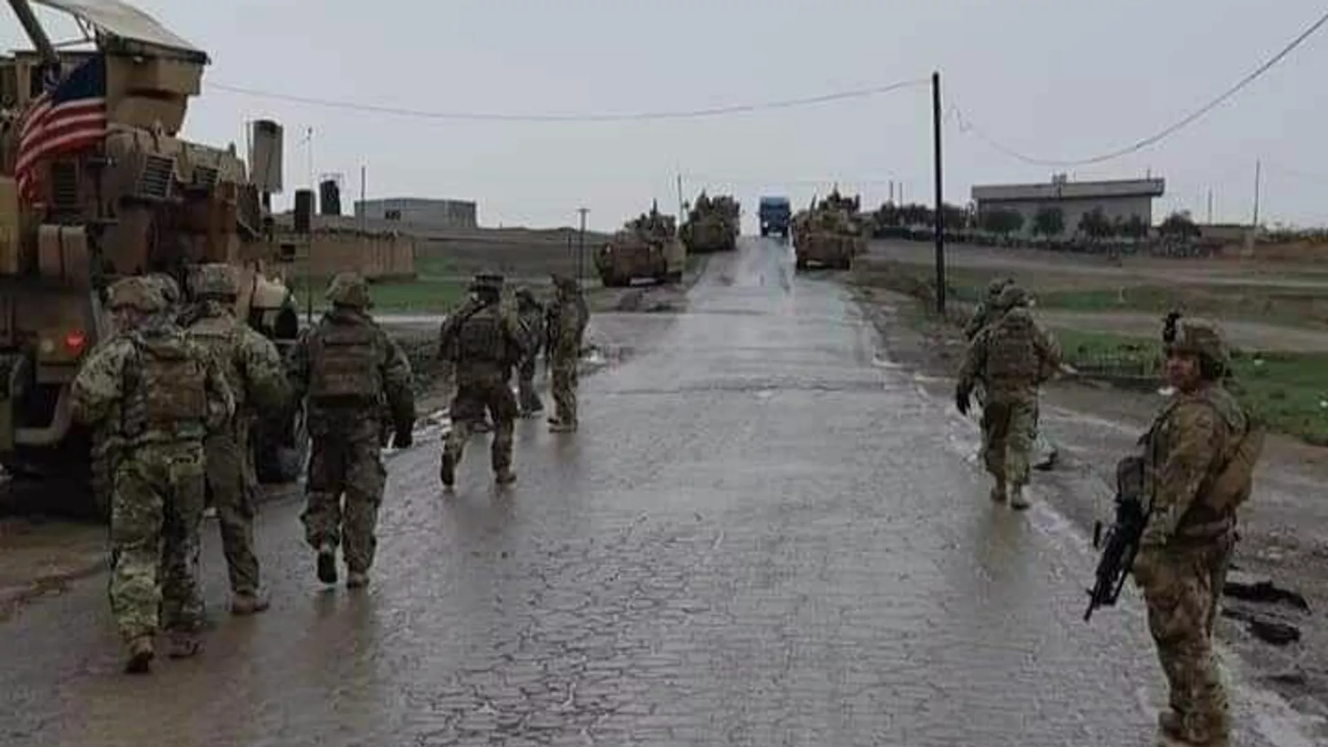 New attack on U.S. military base in gas field east Syria New attack on U.S. military base in gas field east Syria