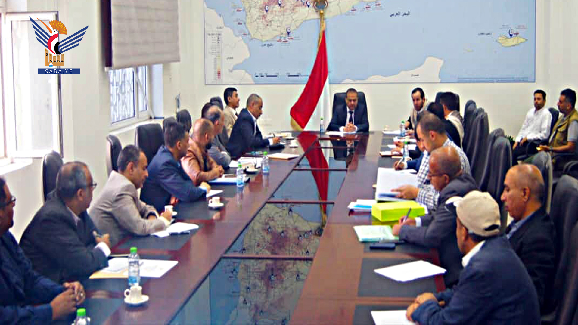 Yemeni Red Sea Ports Corporation projects discussed