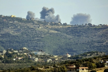 South Lebanon villages under Zionist artillery shelling