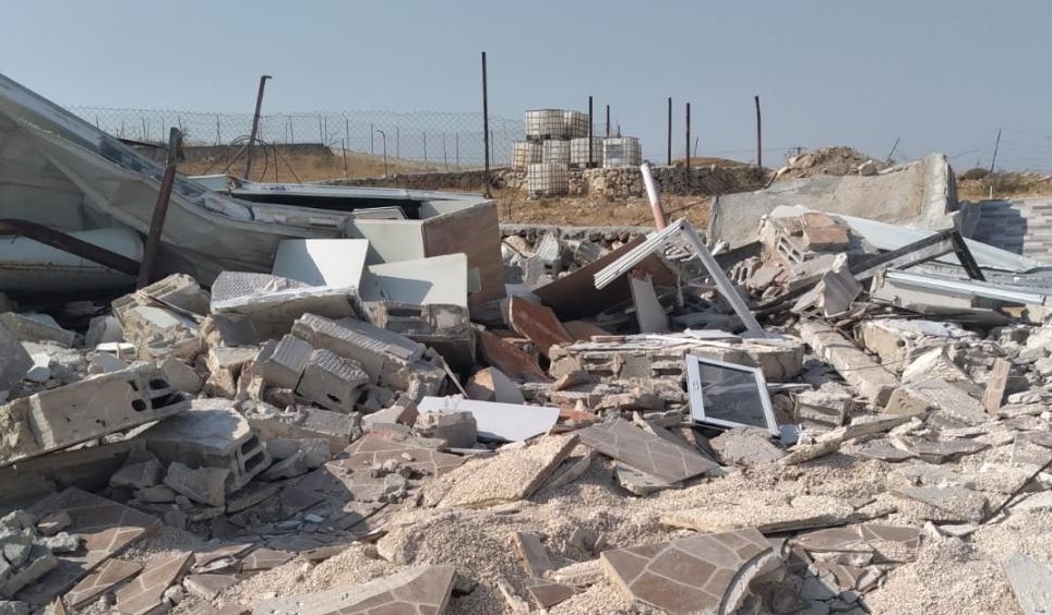 إصابات جديدة برصاص قوات العدو الصهيوني وهدم منزل في بيت لحم