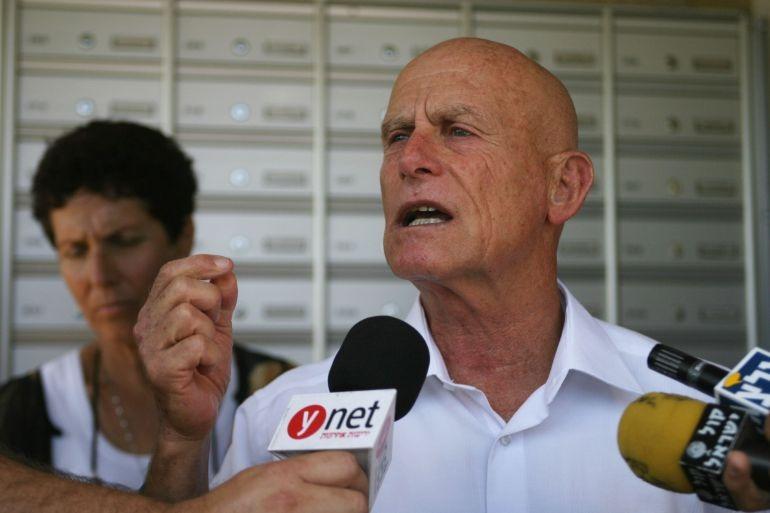 Former Shin Bet Chief says he would fight against land plunder if he were Palestinian Former Shin Bet Chief says he would fight against land plunder if he were Palestinian
