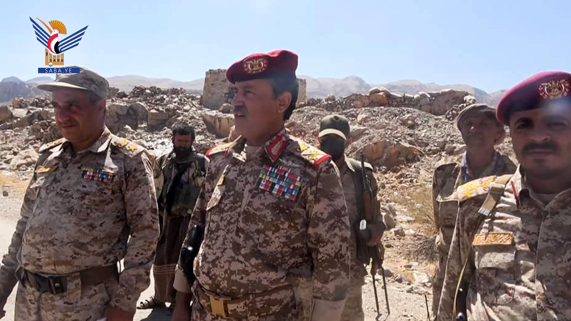Defense Minister: There is no sovereignty over the national wealth except for Republic of Yemen, whose address is Sana’a Defense Minister: There is no sovereignty over the national wealth except for Republic of Yemen, whose address is Sana’a