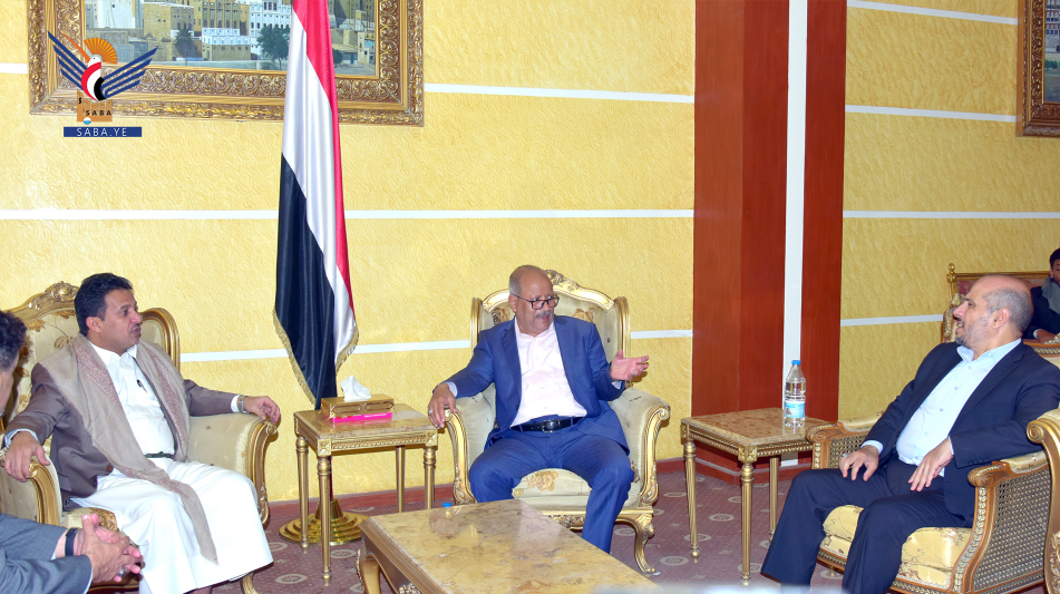 SPC's member discuss with Islamic Jihad representative developments in Palestinian arena SPC's member discuss with Islamic Jihad representative developments in Palestinian arena