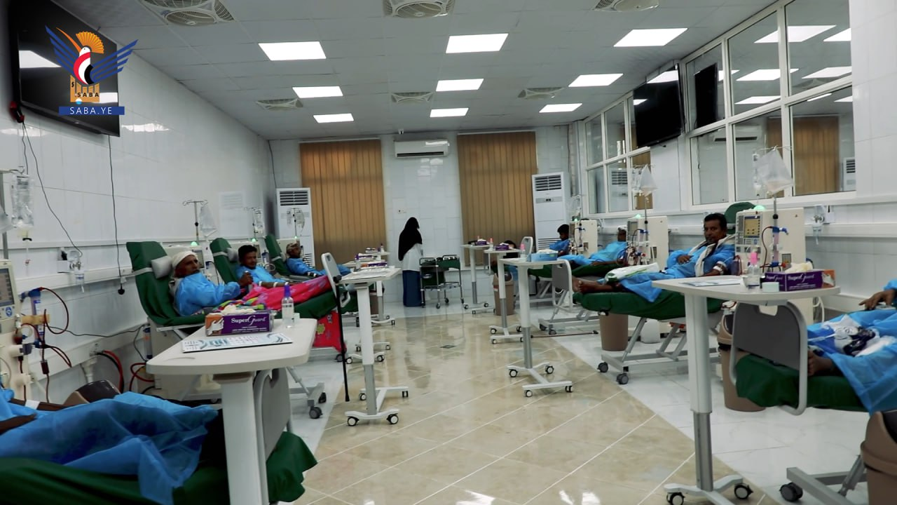 Märtyrer-Al-Sammad-Zentrum in Hodeidah.. Ein Hoffnungsschimmer zum Beenden das Leiden von Patienten mit Nierenversagen 