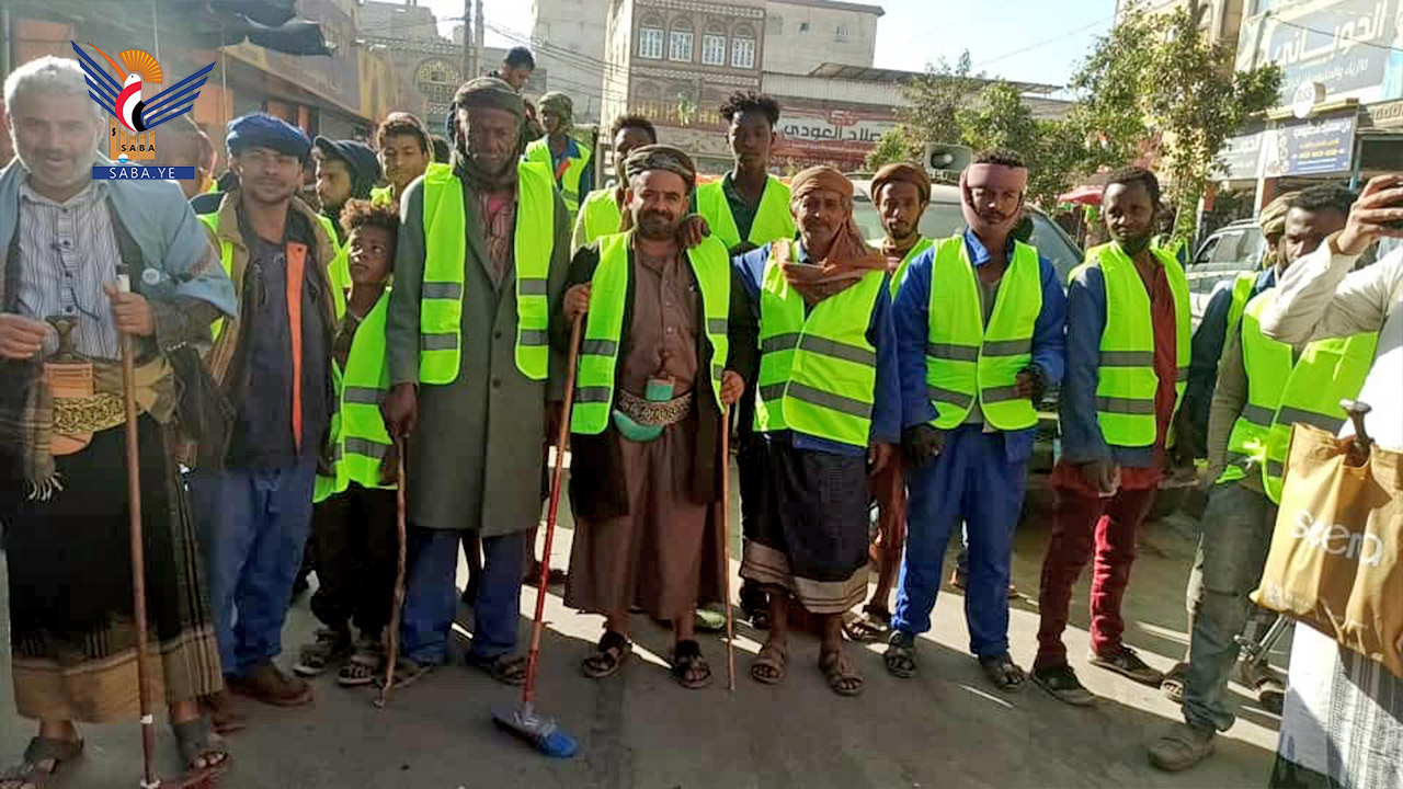 تدشين حملة نظافة شاملة في الضالع استقبالاً لشهر رمضان