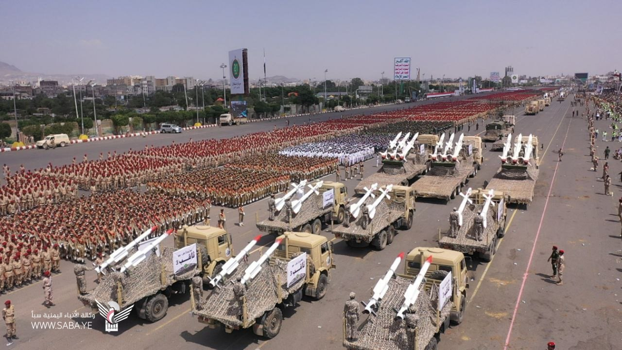 Größte Militär- und Sicherheitsparade in der Geschichte der Region findet in der Hauptstadt Sanaa statt