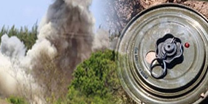 Un citoyen a été tué dans l'explosion d'une mine laissée par l'agression dans le district de Majzar à Ma'rib Un citoyen a été tué dans l'explosion d'une mine laissée par l'agression dans le district de Majzar à Ma'rib