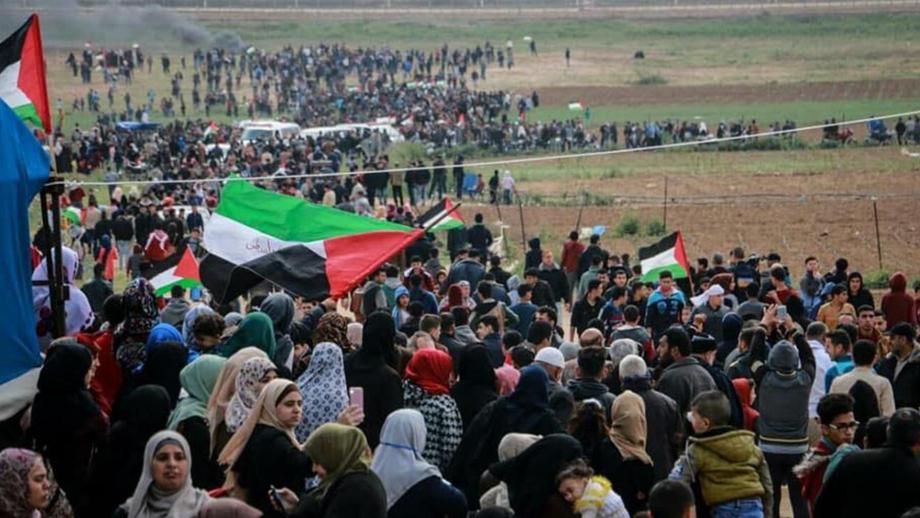 Palestinian factions decide to commemorate Land Day eastern Gaza 