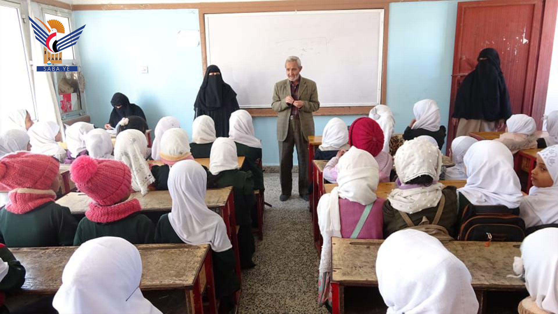 بدء الفصل الدراسي الثاني في مدارس محافظة ذمار