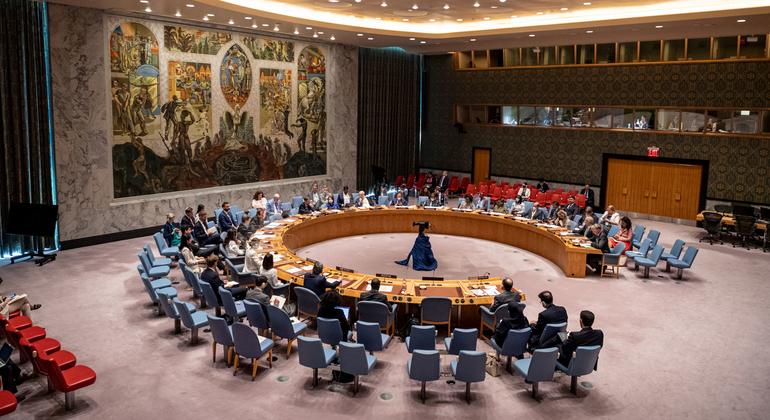جلسة لمجلس الأمن الدولي لبحث التصعيد العسكري الصهيوني على الشعب الفلسطيني