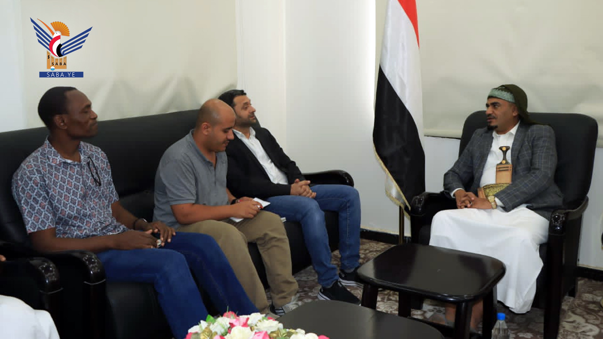 Le gouverneur de Taiz rencontre le chef de la mission de l'organisation néerlandaise Médecins sans frontières au Yémen