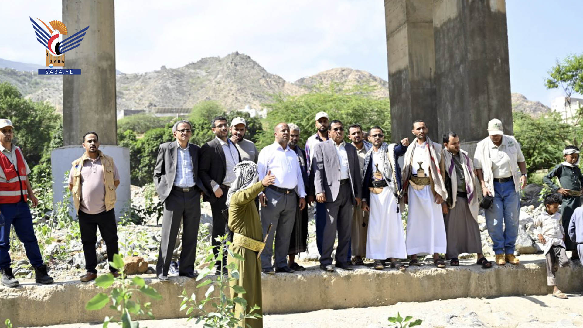 Delivery of a water project in Hajjah