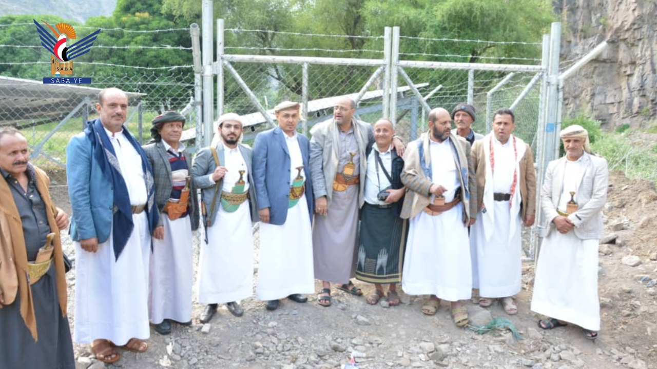 Sana'a deputy inspects number of development projects in Manakha district Sana'a deputy inspects number of development projects in Manakha district