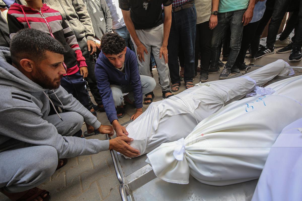 Two martyred & others injured in zionist enemy bombing on Gaza Strip Two martyred & others injured in zionist enemy bombing on Gaza Strip