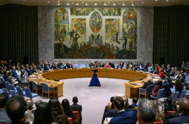 Amerikanisches „Veto“ kippt einen Resolutionsentwurf im Sicherheitsrat, der einen Waffenstillstand in Gaza fordert