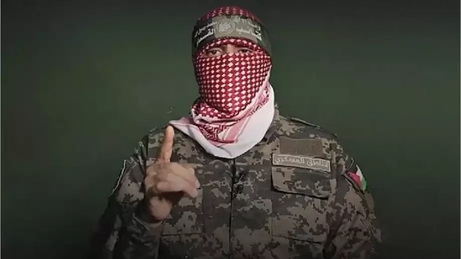 Abu Obeida blesses Yemeni missile attack towards Zionist enemy entity Abu Obeida blesses Yemeni missile attack towards Zionist enemy entity