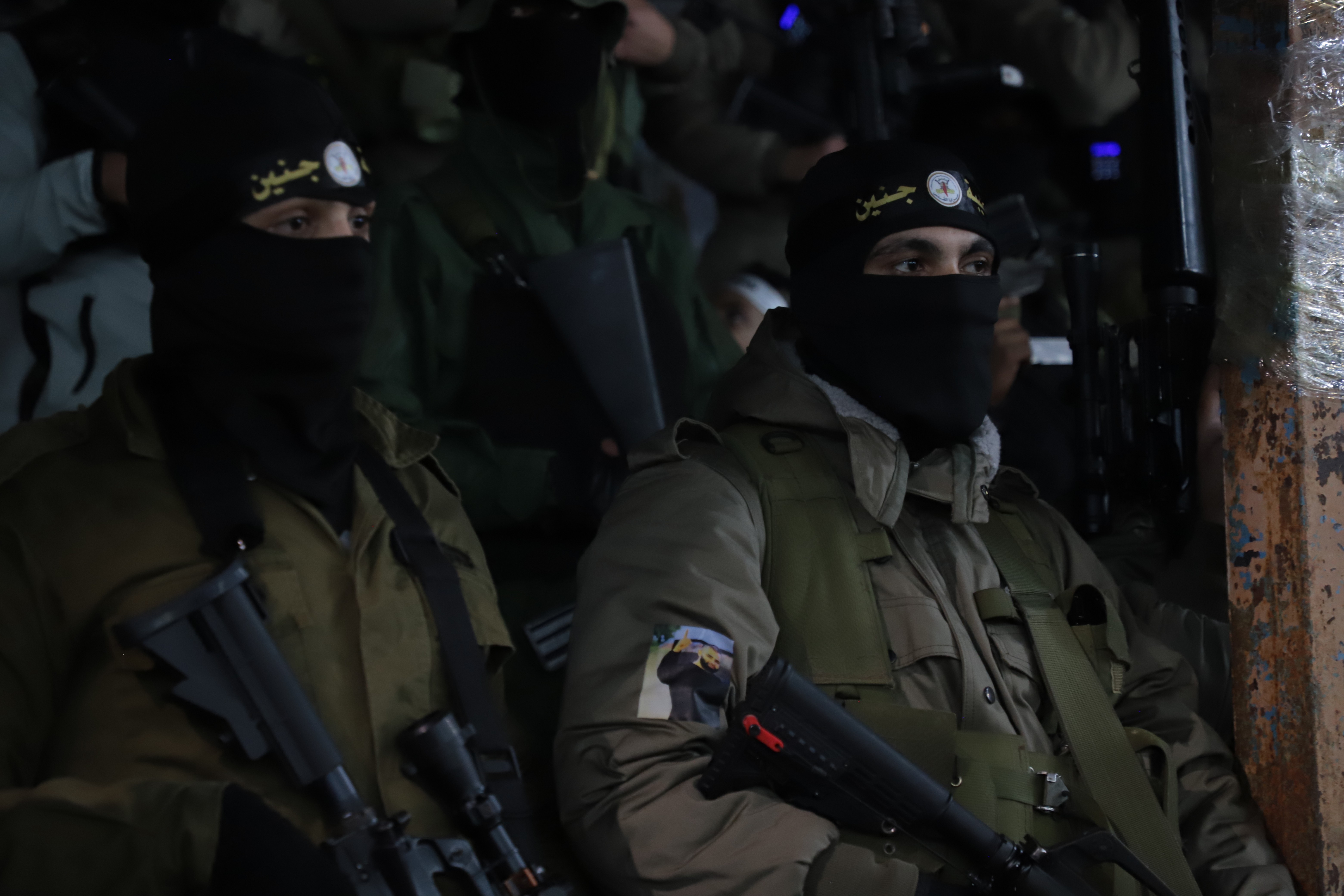 Al-Quds Brigades - Jenin Brigade targets Zionist 
