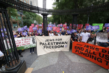 Reprise des manifestations contre Netanyahu et son gouvernement à New York