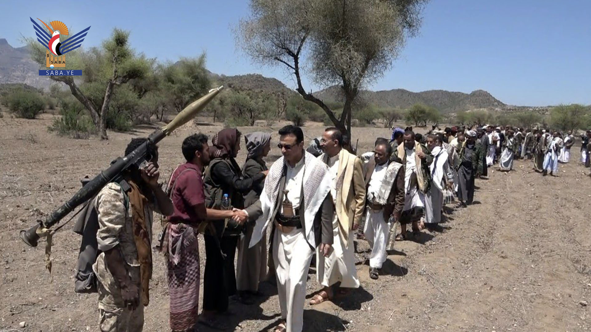 وزير المياه وقيادات من محافظة إب تزور المرابطين في جبهة الفاخر بالضالع وزير المياه وقيادات من محافظة إب تزور المرابطين في جبهة الفاخر بالضالع