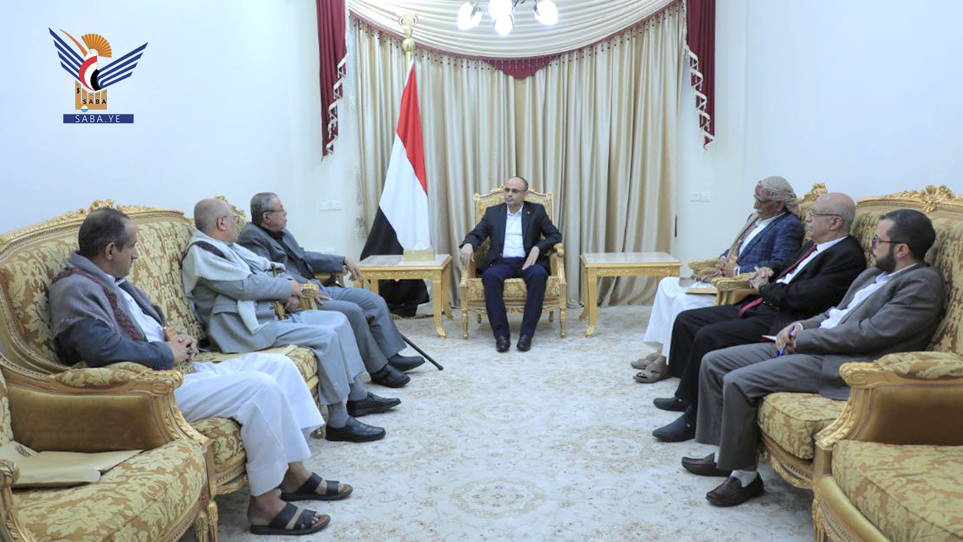 المجلس السياسي يحذر من أي تصعيد أمريكي ضد أمن واستقرار اليمن