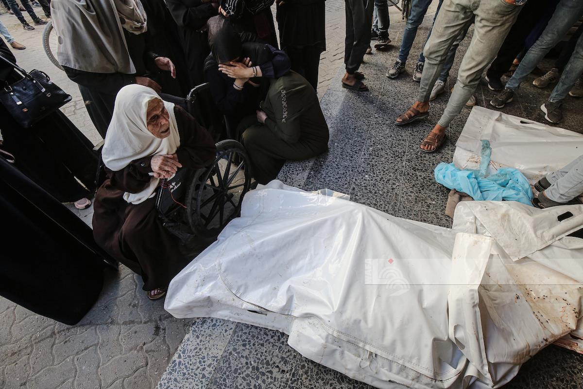 Two Martyred, others injured in Israeli bombing of displaced persons’ tent in Khan Younis Two Martyred, others injured in Israeli bombing of displaced persons’ tent in Khan Younis