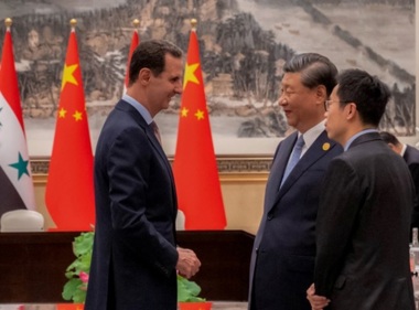La Chine et la Syrie annoncent l'établissement d'un 