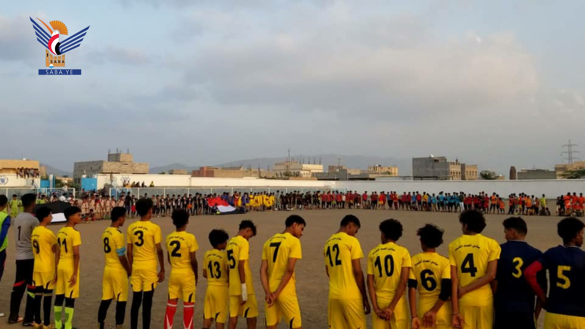 الحديدة.. وقفة ومسيرة للقطاع الرياضي في مديرية باجل تضامنا مع فلسطين