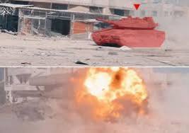 Qassam Brigades announces blowing up 2 tanks south of Gaza Qassam Brigades announces blowing up 2 tanks south of Gaza