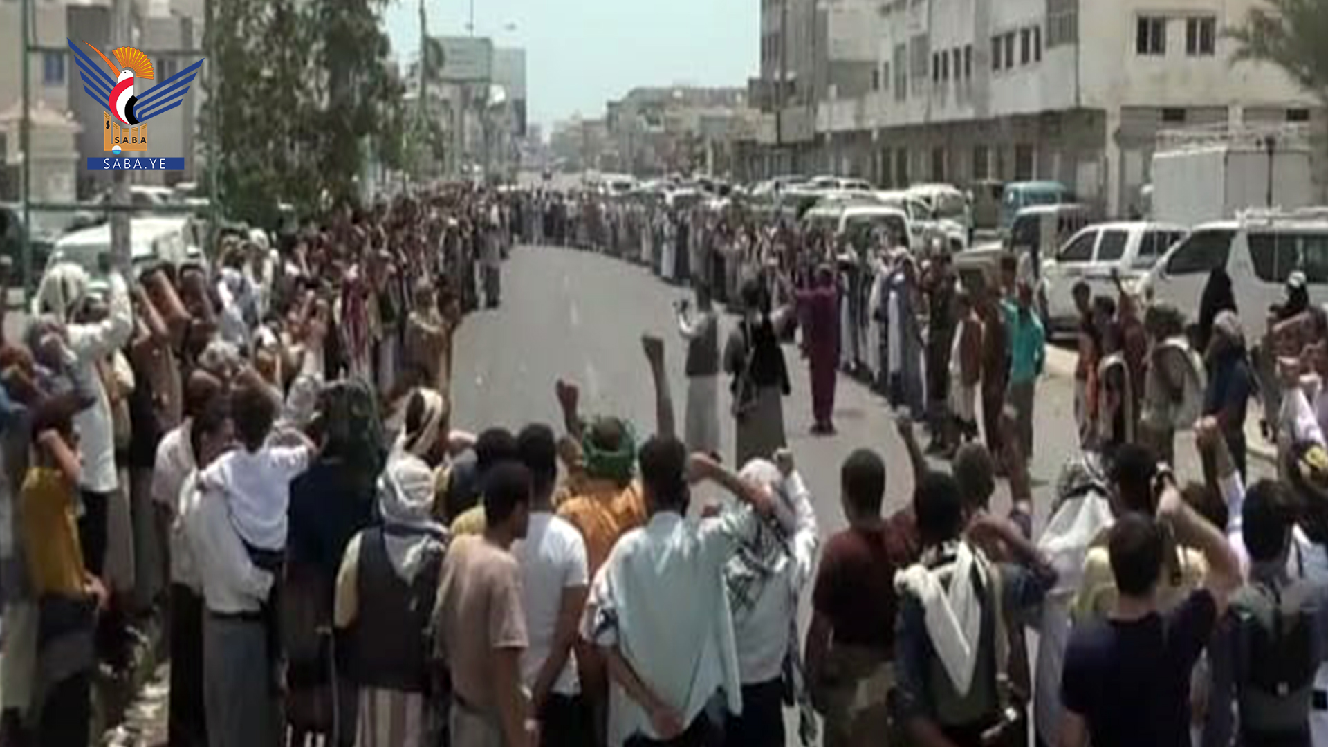 Proteste in Hodeidah zur Verurteilung die zionistische Aggression auf Gaza