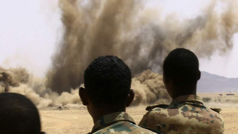 مصرع خمسة من عناصر الأمن السوداني في كمين مُسلح بدرافور مصرع خمسة من عناصر الأمن السوداني في كمين مُسلح بدرافور