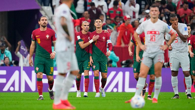 البرتغال تسحق سويسرا بسداسية وتضرب موعداً مع المغرب بربع نهائي كأس العالم