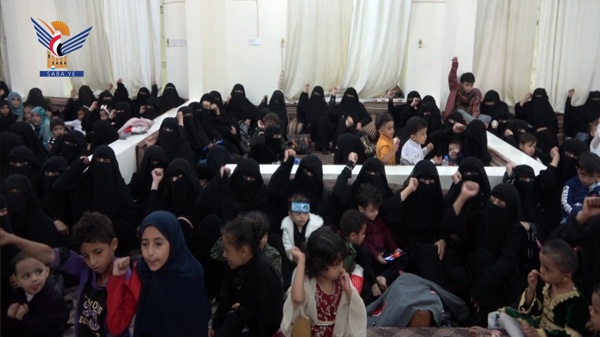 Événements féminins organisés à Sanaa et Ibb à l'occasion de l'anniversaire du martyre de l'Imam Hussein (l’achoura)