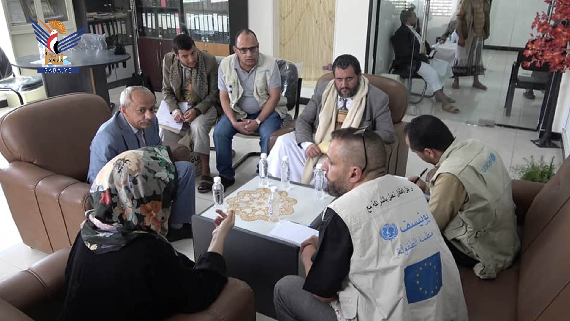 Discussing UNICEF's Interventions in Sana'a Governorate Discussing UNICEF's Interventions in Sana'a Governorate