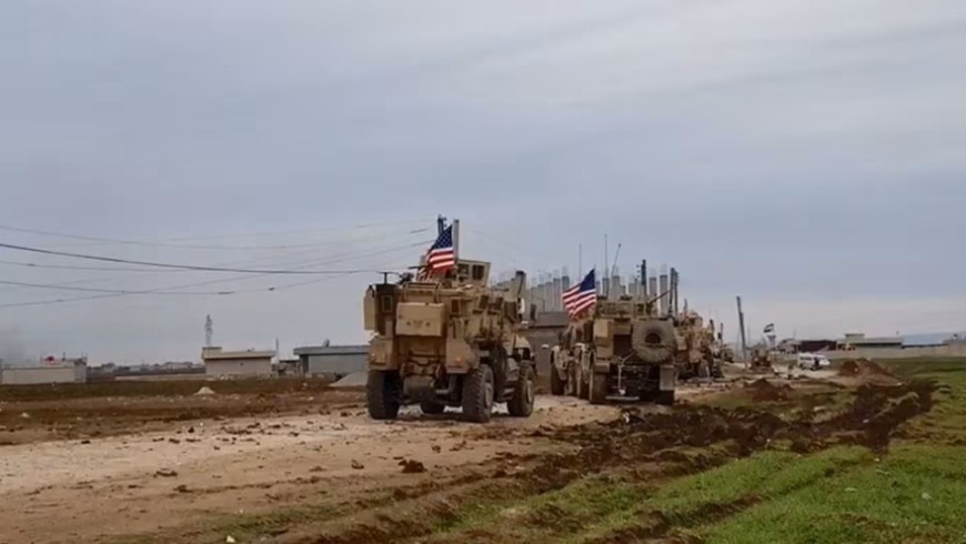 Two American bases in al-Shaddadi, Two American bases in al-Shaddadi,