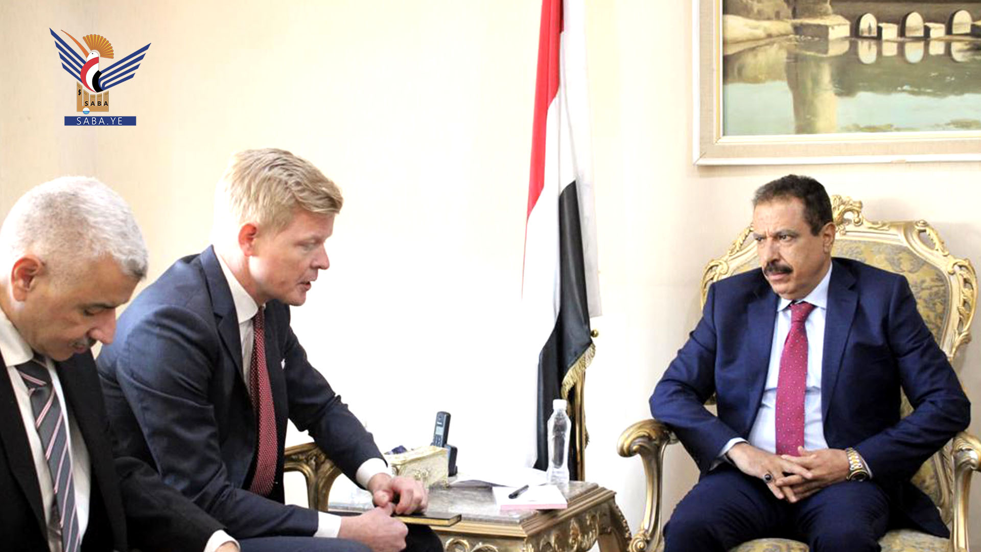 FM meets UN envoy 