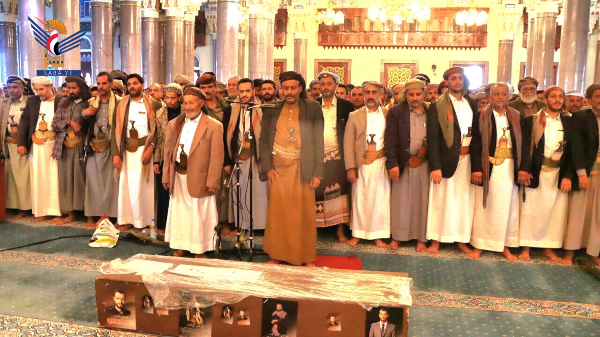 تشييع جثمان الفقيد الشيخ ناجي الأعوج بصنعاء