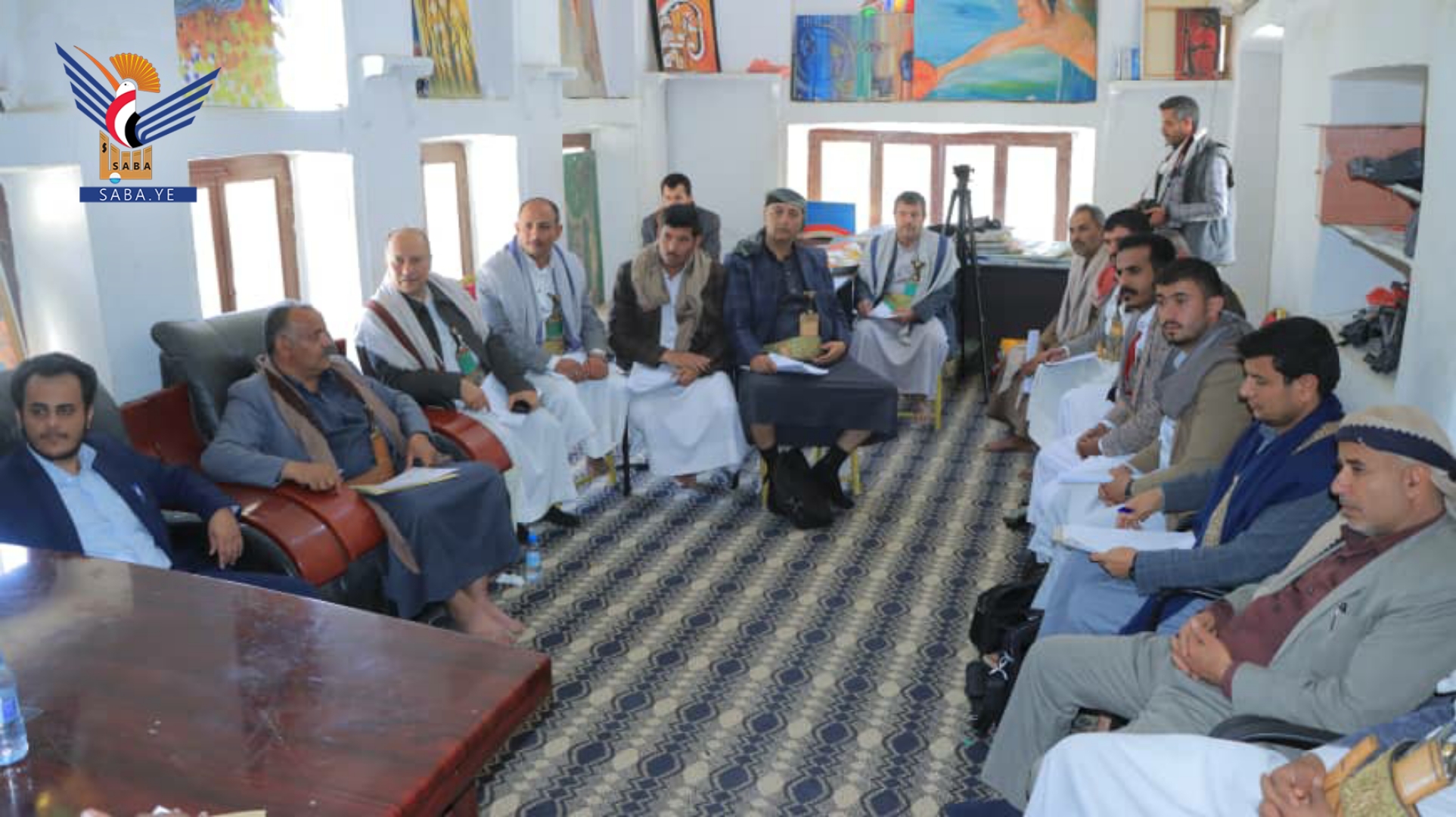 Discuter des opportunités d'investissement touristique dans le gouvernorat de Sanaa Discuter des opportunités d'investissement touristique dans le gouvernorat de Sanaa
