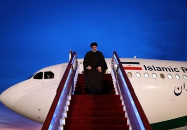 Iranian President arrives in South Africa