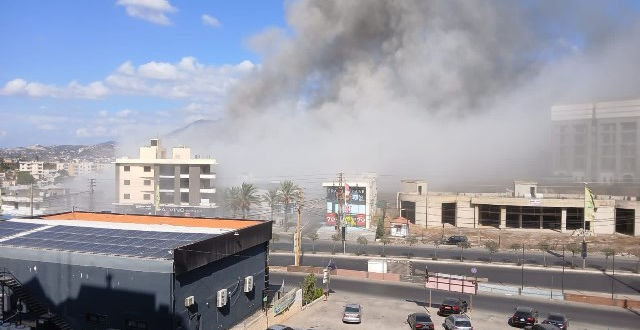 Five martyrs in raids by Zionist enemy on towns of Joya, Zarariyeh in southern Lebanon Five martyrs in raids by Zionist enemy on towns of Joya, Zarariyeh in southern Lebanon